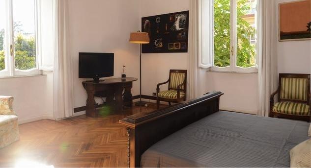 روما B&B Villa Musa الغرفة الصورة