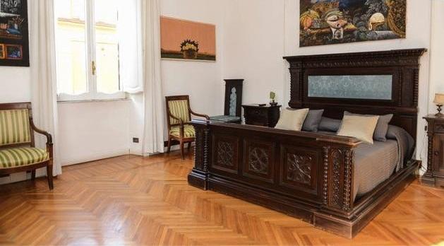 روما B&B Villa Musa الغرفة الصورة