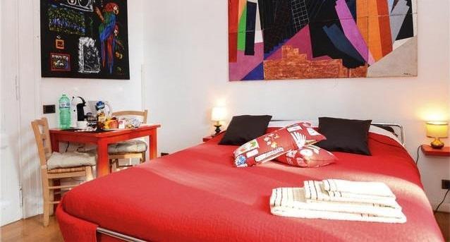 روما B&B Villa Musa الغرفة الصورة